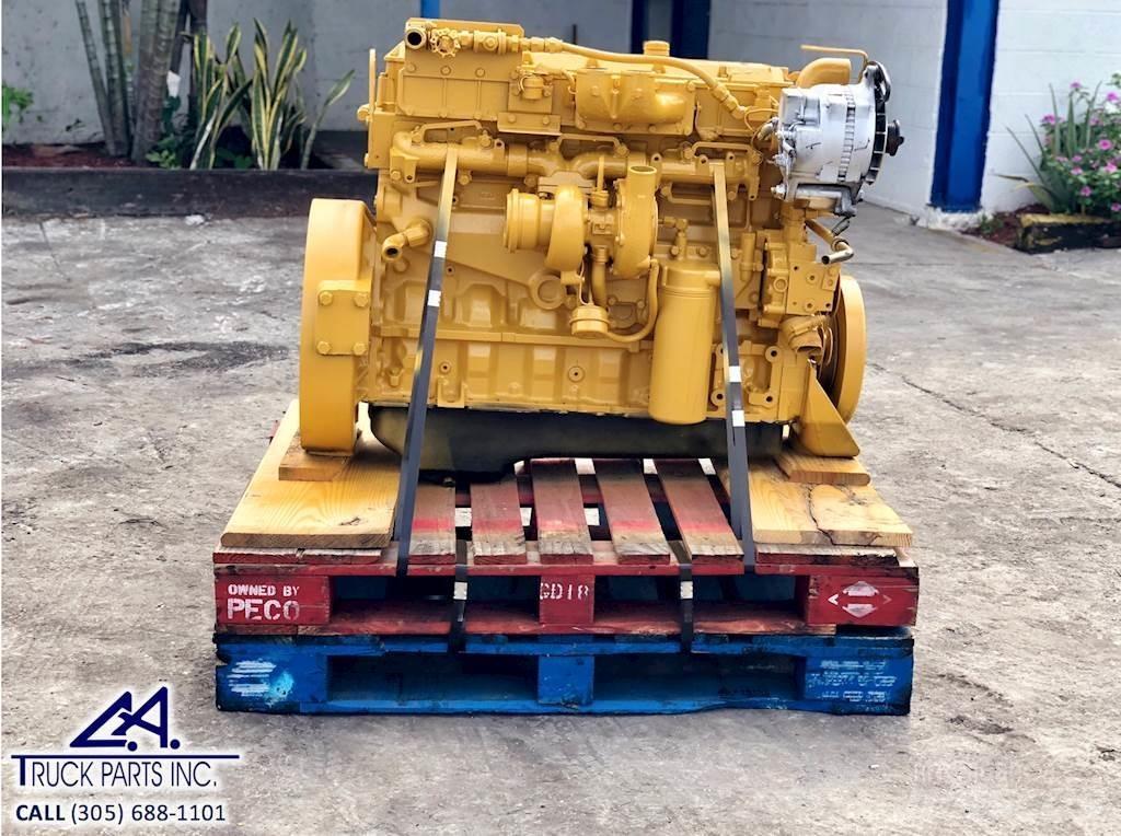 CAT 3116 Dzinēji