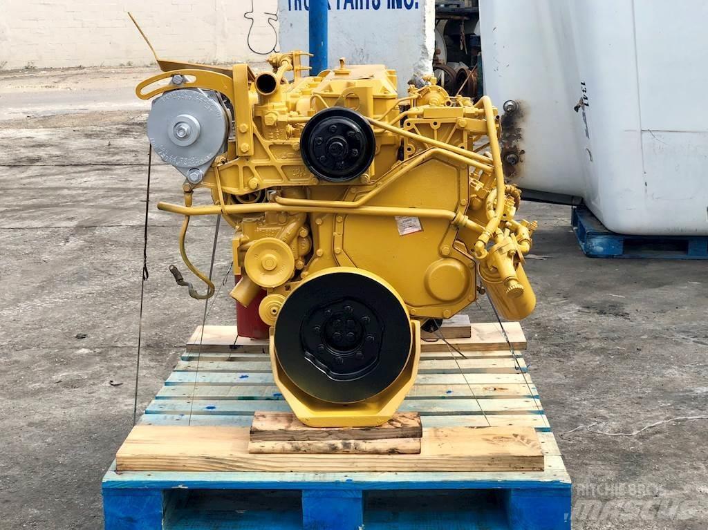 CAT 3116 Dzinēji