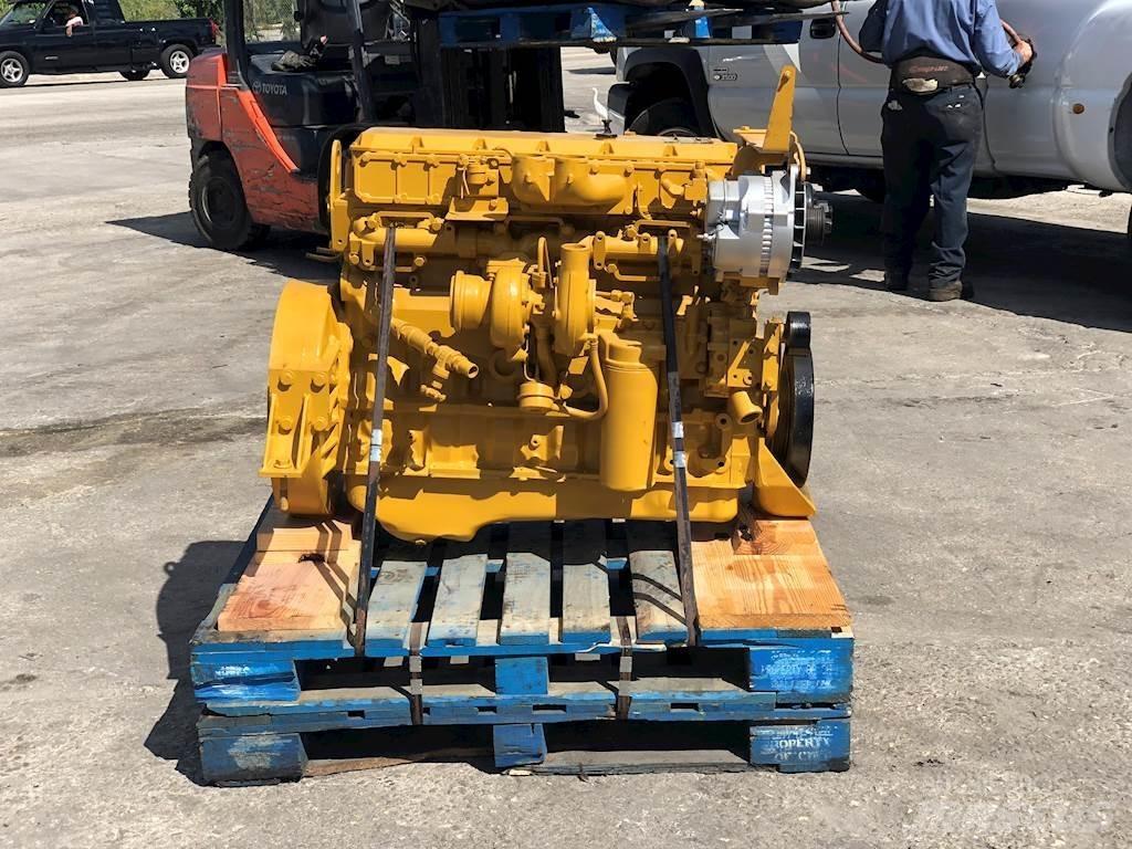 CAT 3116 Dzinēji