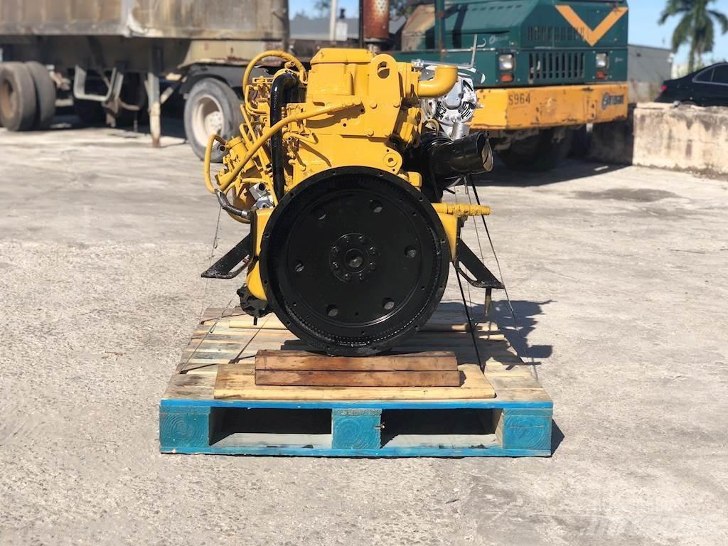 CAT 3116 Dzinēji