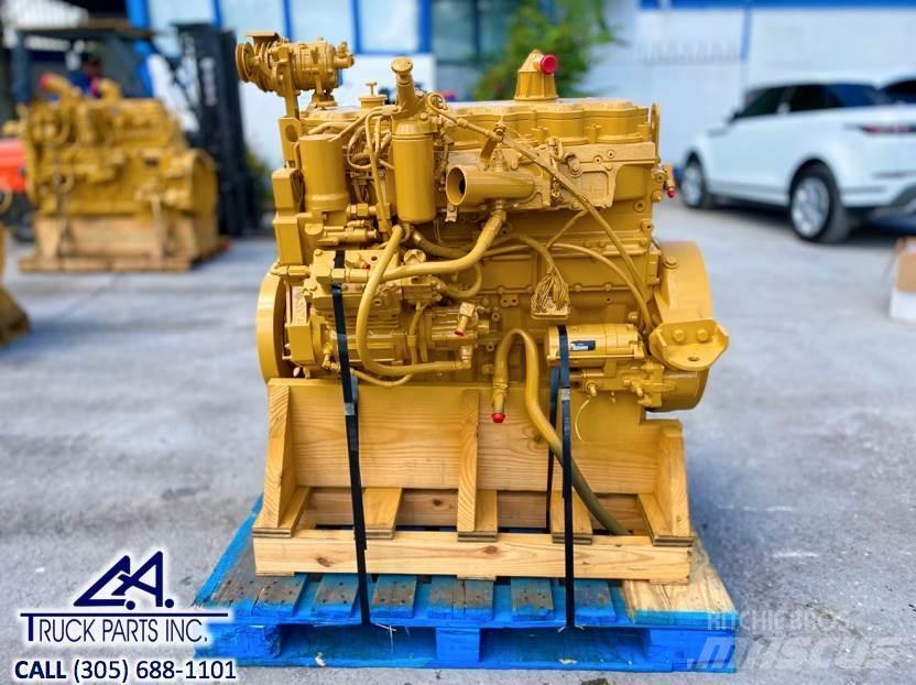 CAT 3126 Dzinēji