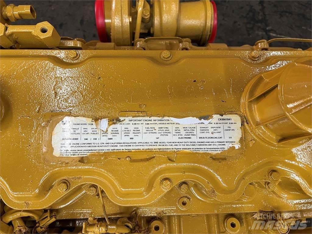 CAT 3126 Dzinēji