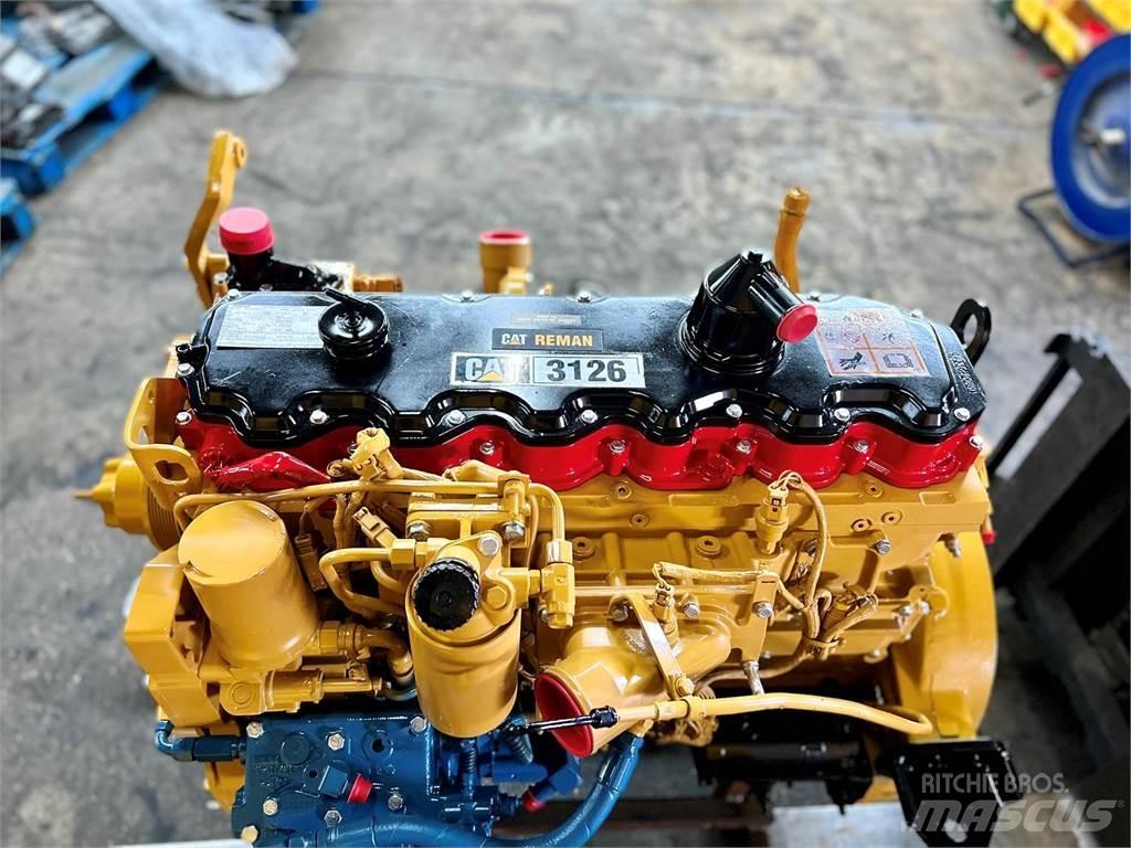 CAT 3126 Dzinēji