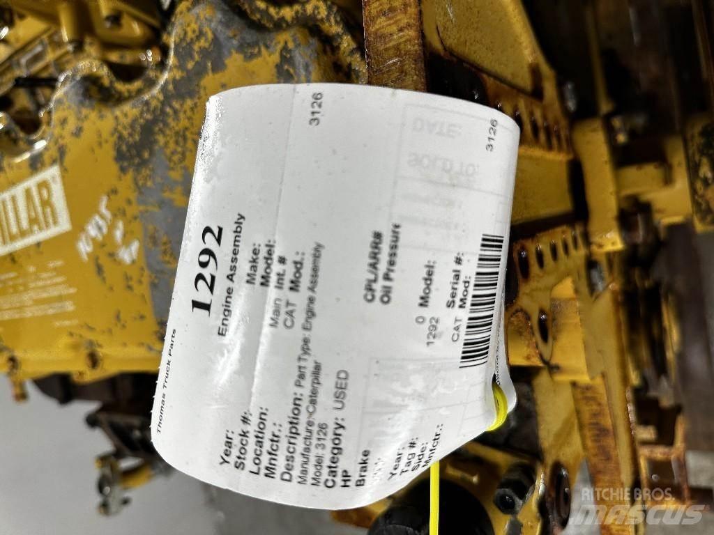 CAT 3126 Dzinēji