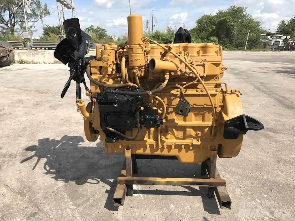 CAT 3126 Dzinēji