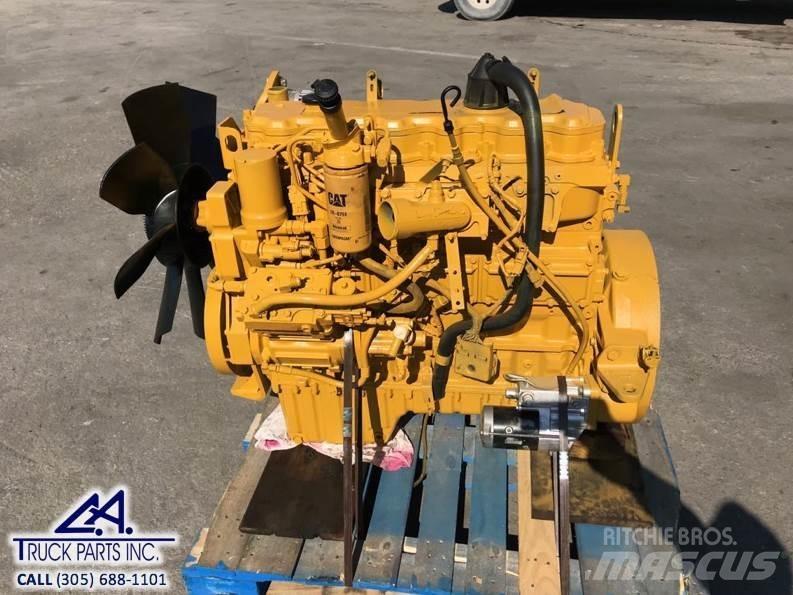 CAT 3126 Dzinēji