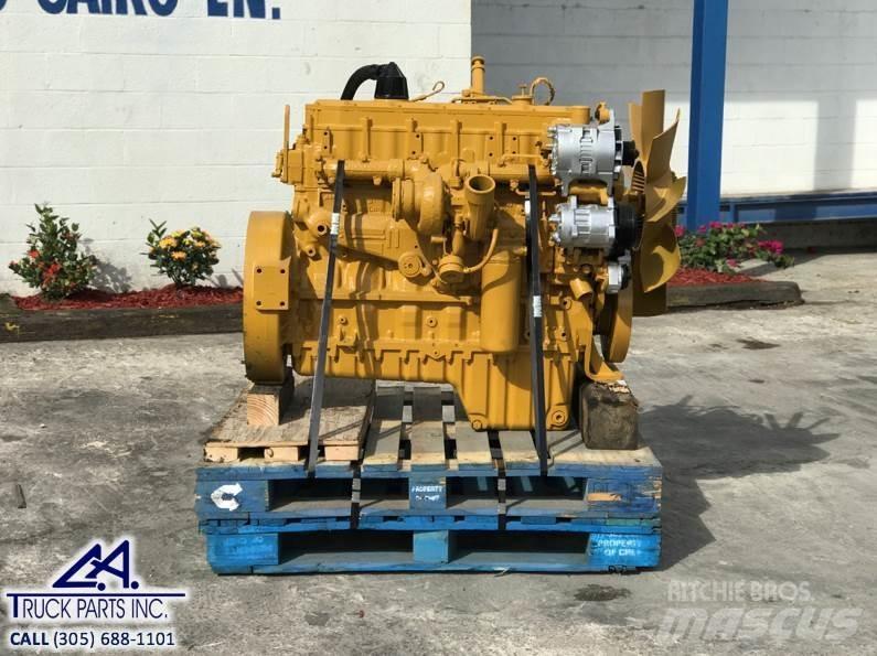 CAT 3126 Dzinēji