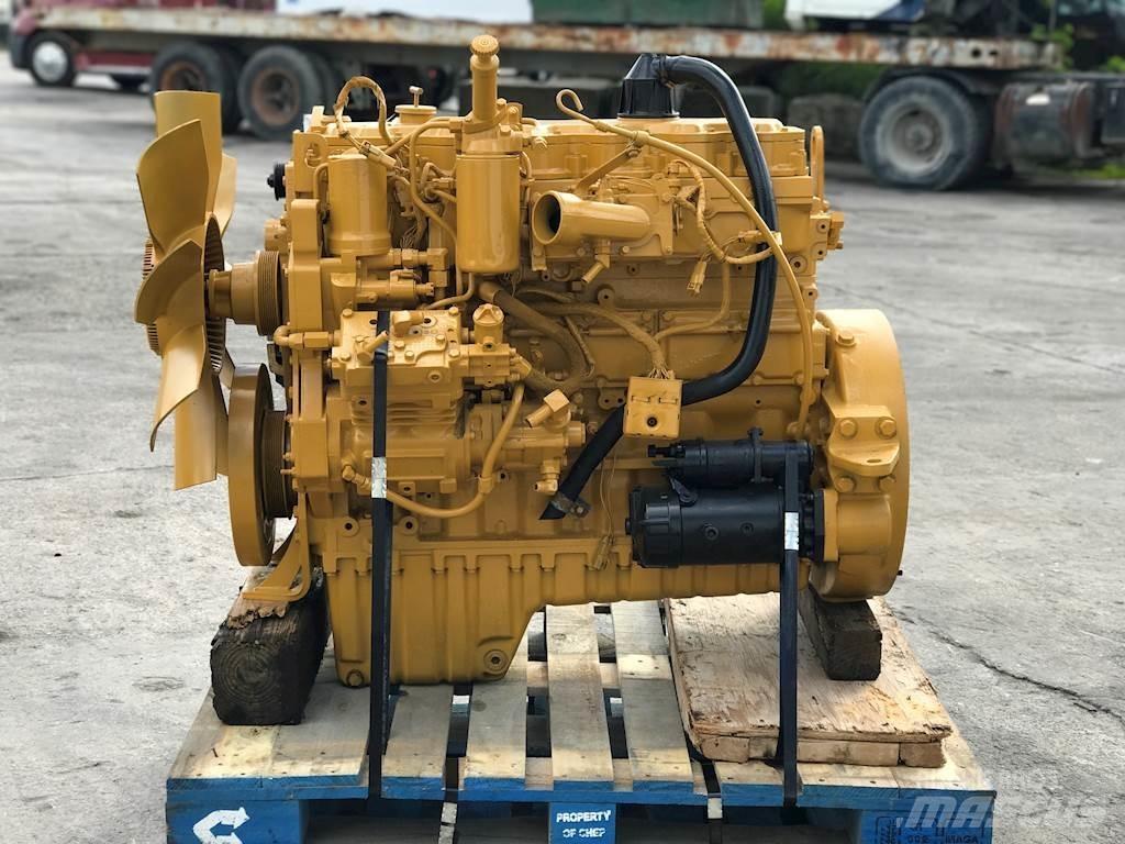 CAT 3126 Dzinēji