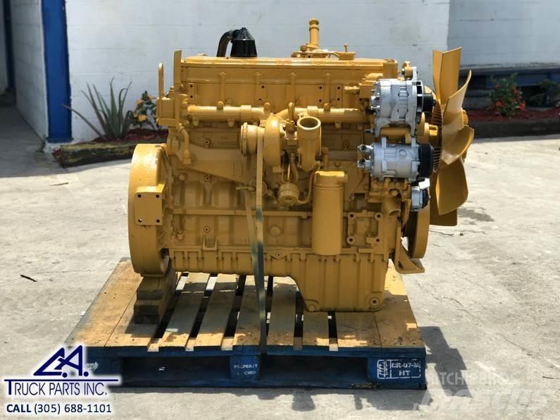 CAT 3126 Dzinēji
