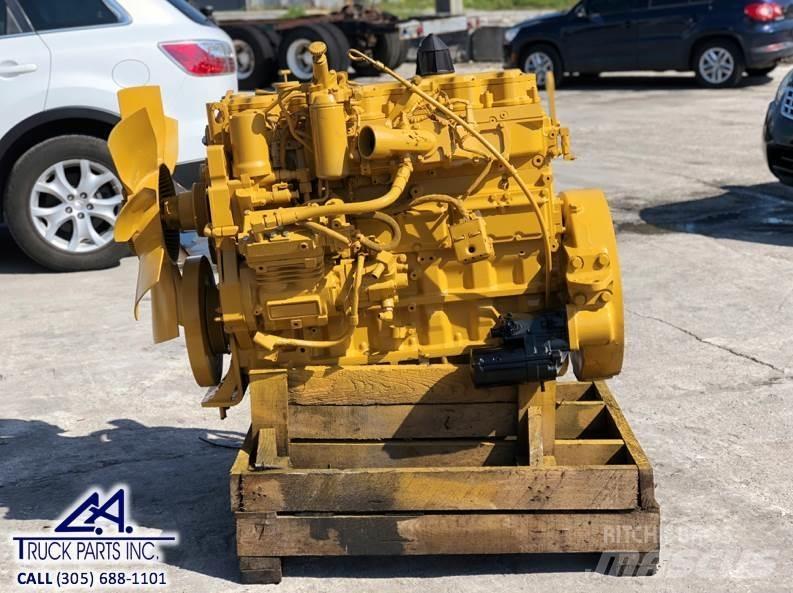 CAT 3126 Dzinēji
