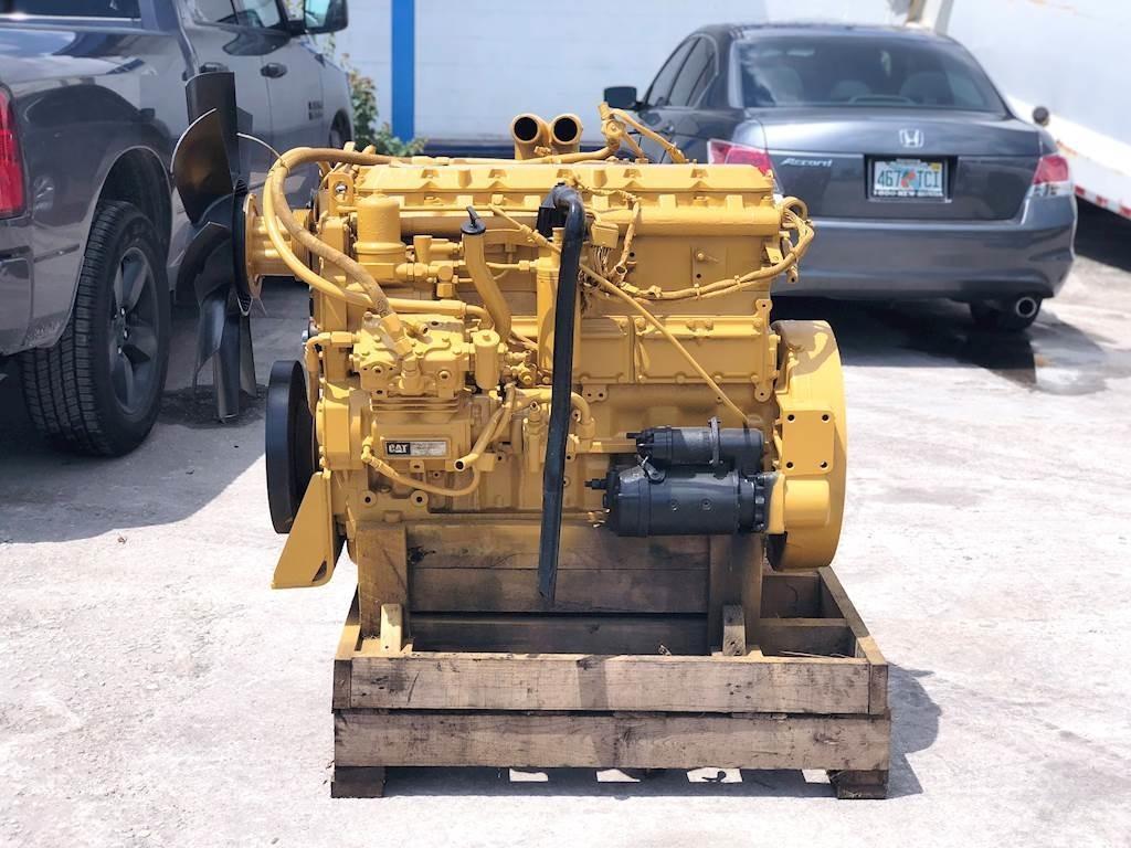 CAT 3126 Dzinēji