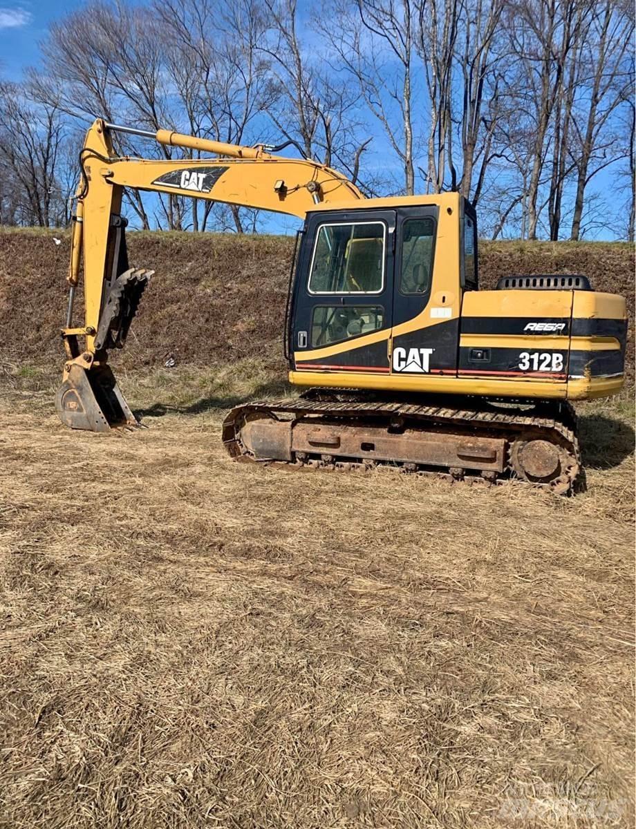 CAT 312B Kāpurķēžu ekskavatori
