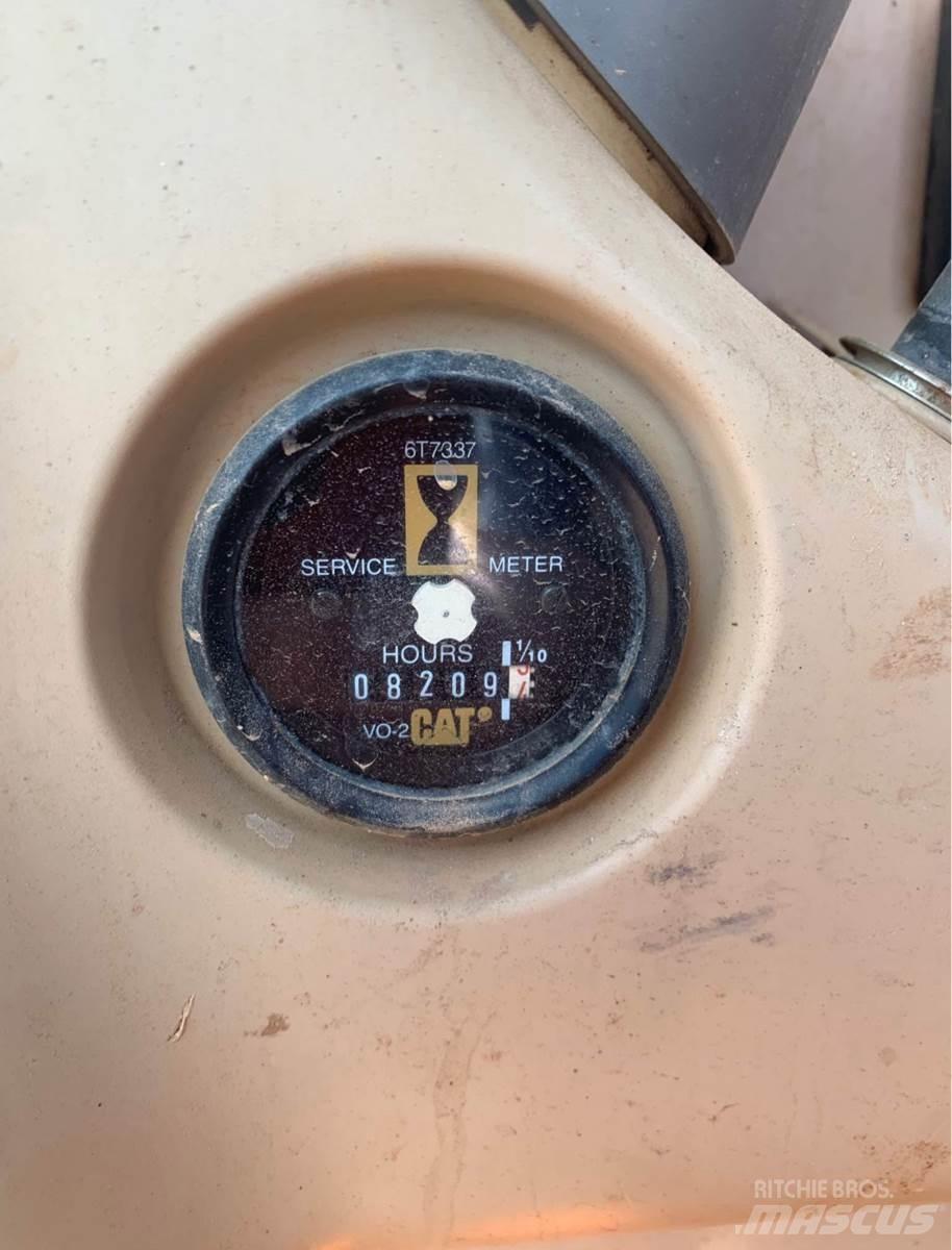 CAT 312B Kāpurķēžu ekskavatori