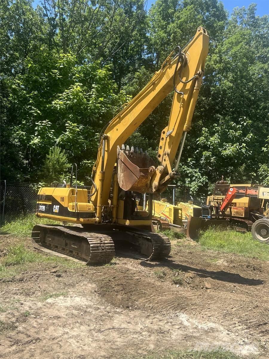 CAT 312BL Kāpurķēžu ekskavatori