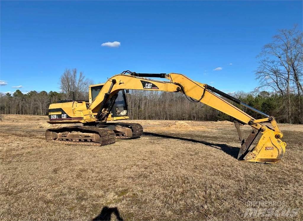 CAT 312BL Kāpurķēžu ekskavatori