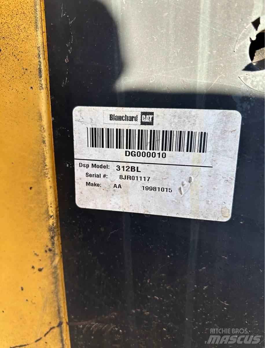 CAT 312BL Kāpurķēžu ekskavatori