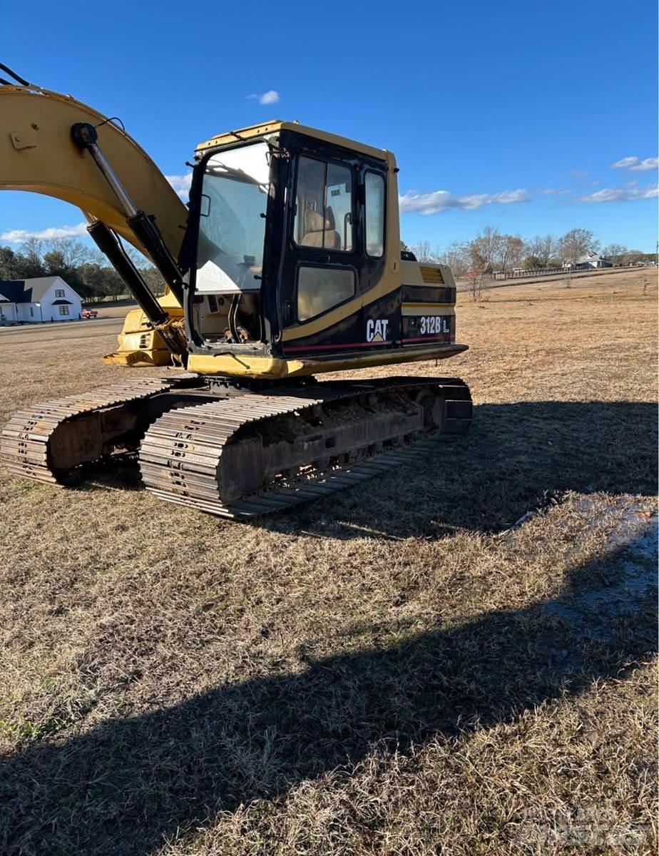 CAT 312BL Kāpurķēžu ekskavatori