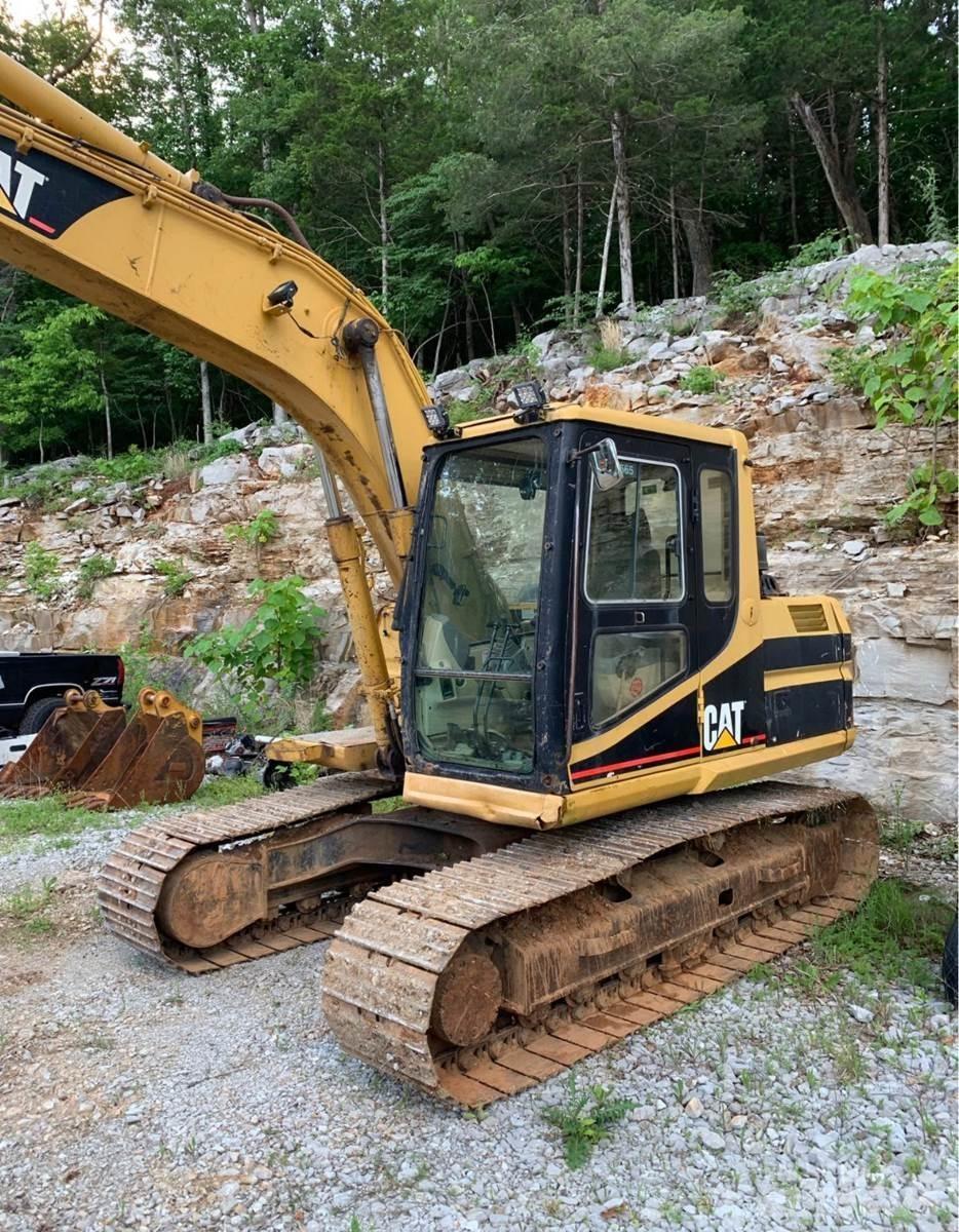 CAT 312BL Kāpurķēžu ekskavatori