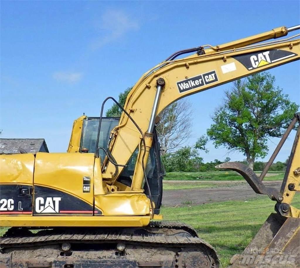CAT 312CL Kāpurķēžu ekskavatori