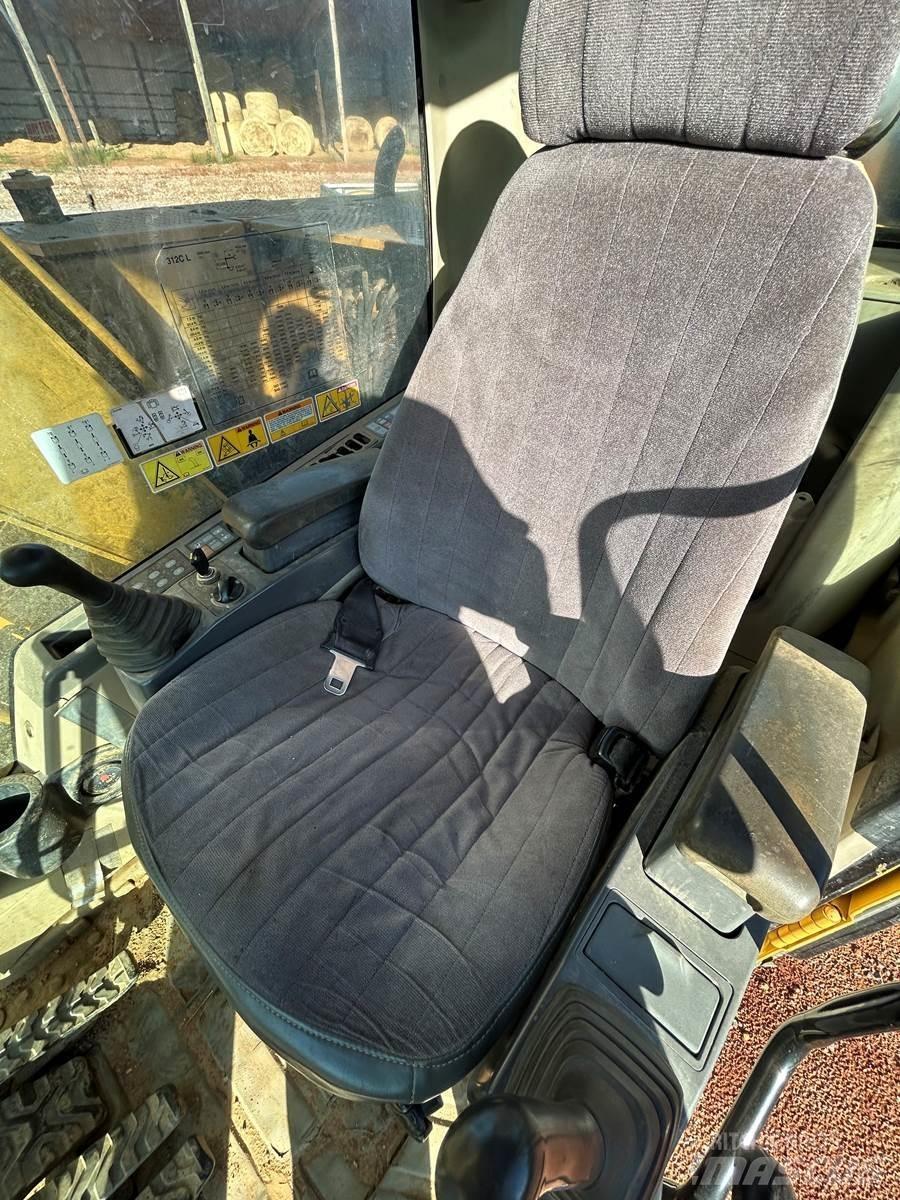 CAT 312CL Kāpurķēžu ekskavatori