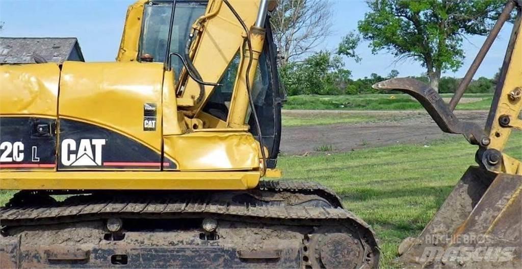 CAT 312CL Kāpurķēžu ekskavatori