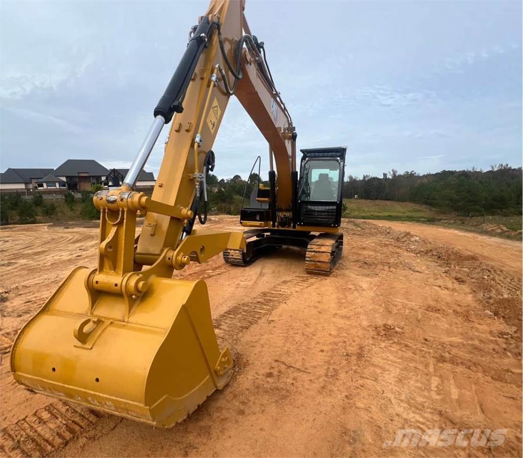 CAT 312D Kāpurķēžu ekskavatori