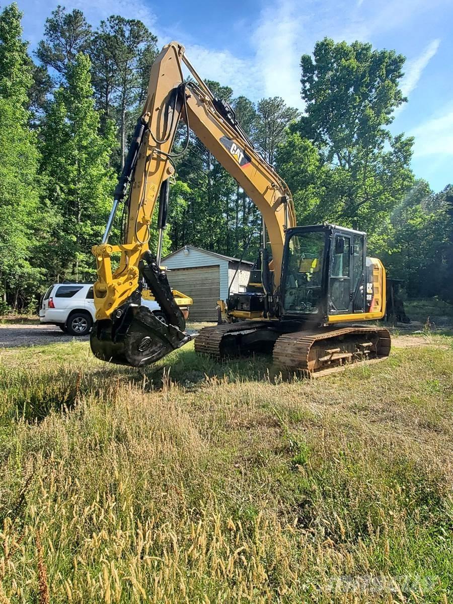 CAT 312E Kāpurķēžu ekskavatori