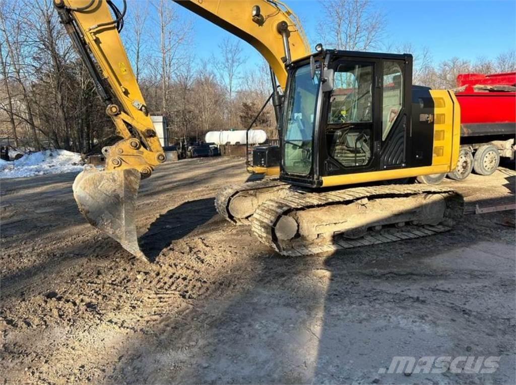 CAT 312E Kāpurķēžu ekskavatori