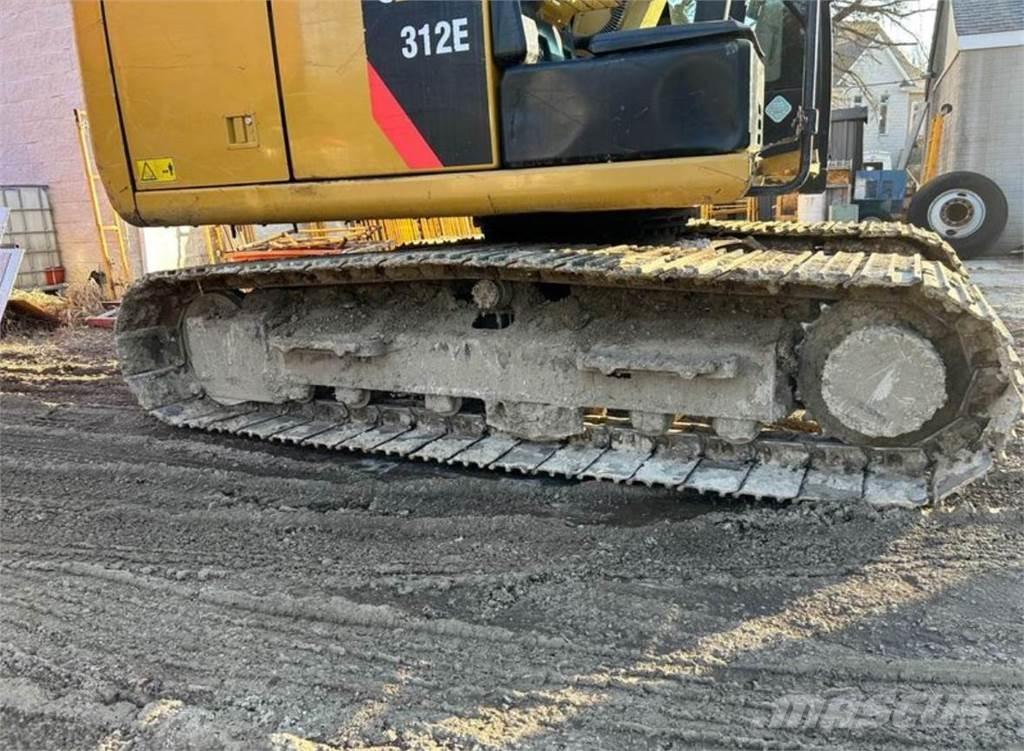CAT 312E Kāpurķēžu ekskavatori