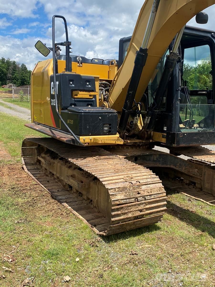 CAT 312E Kāpurķēžu ekskavatori