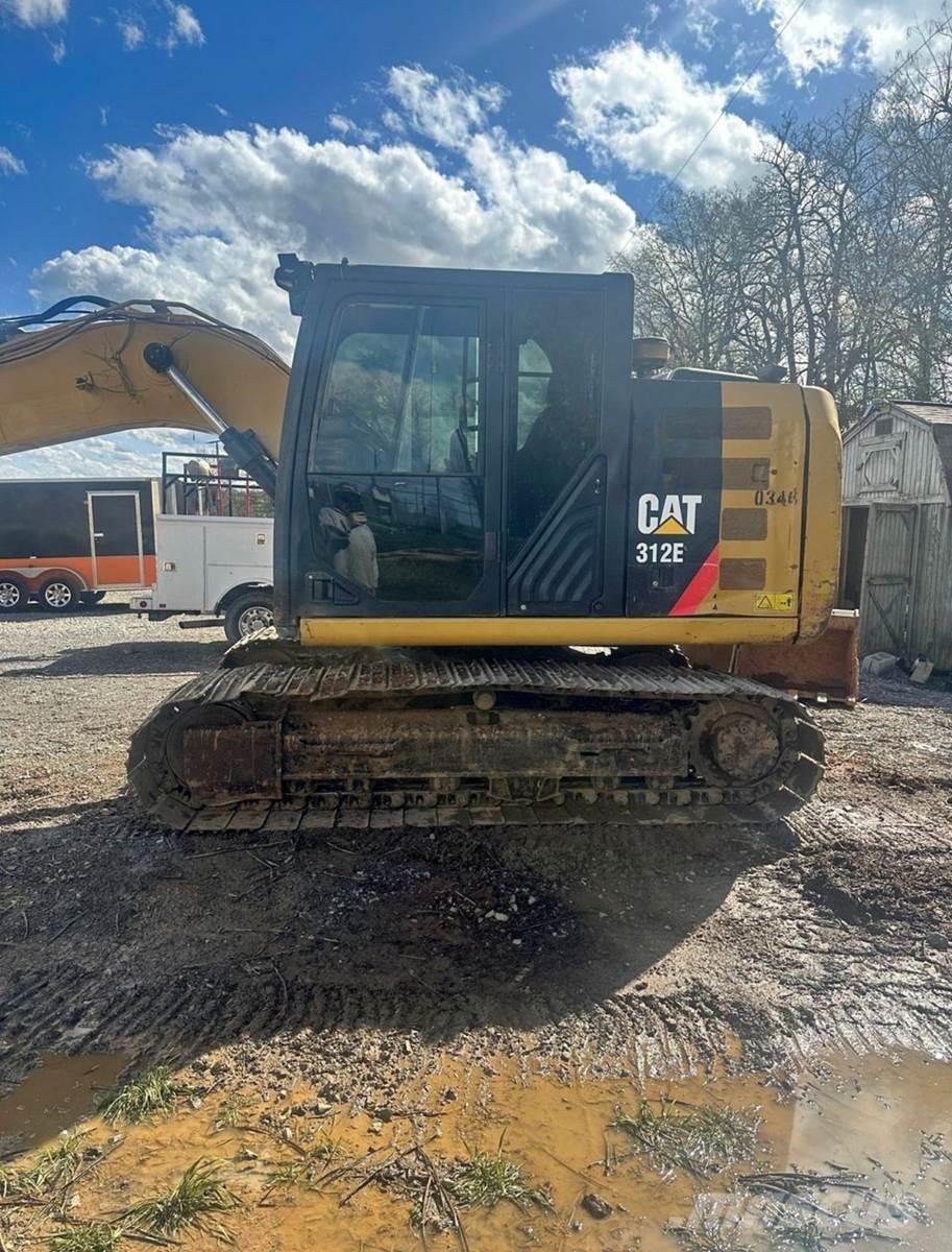 CAT 312E Kāpurķēžu ekskavatori