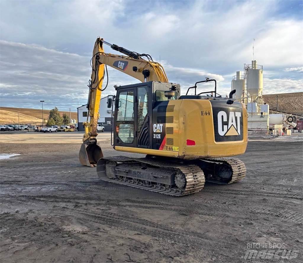 CAT 312E Kāpurķēžu ekskavatori