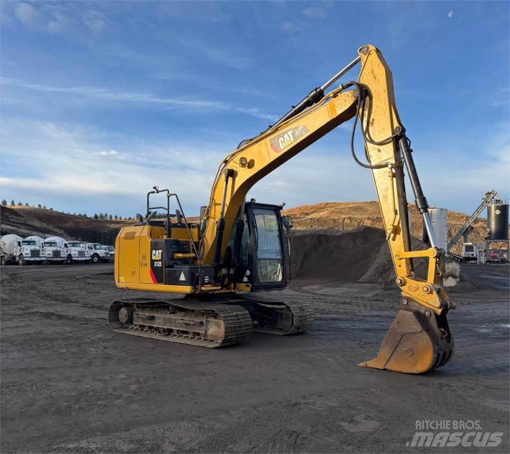 CAT 312E Kāpurķēžu ekskavatori