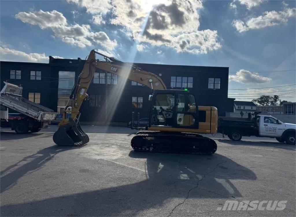 CAT 313 GC Kāpurķēžu ekskavatori