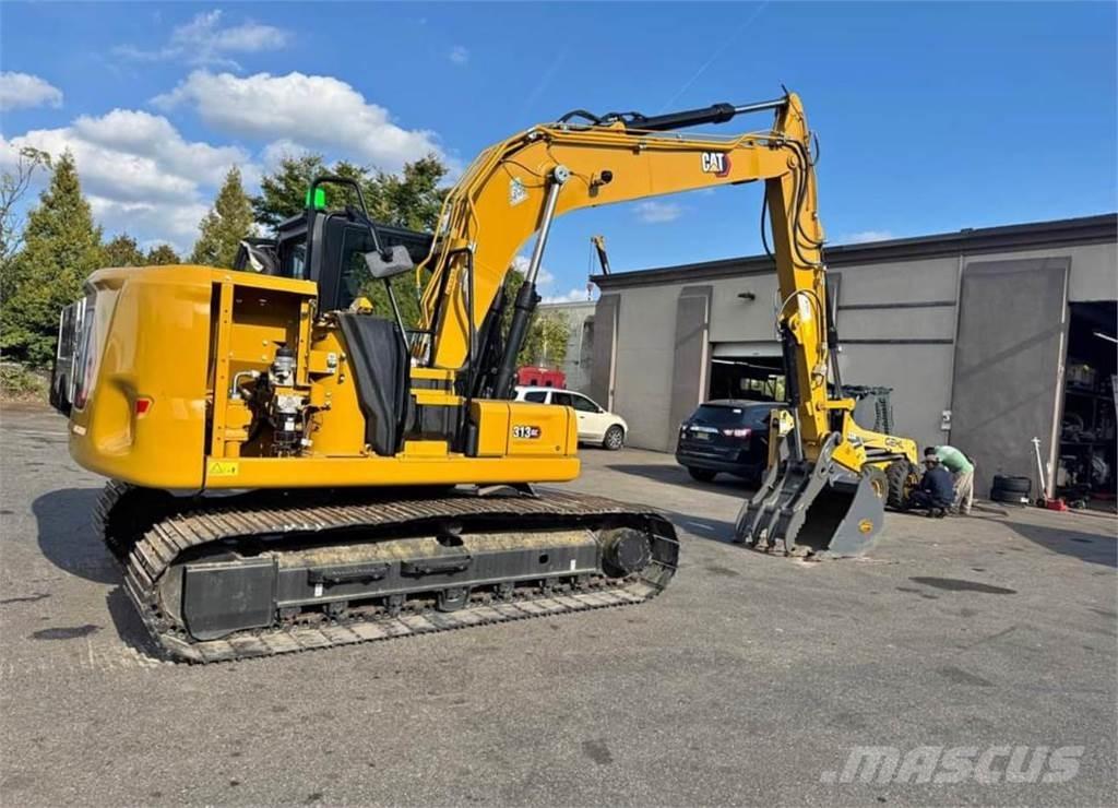 CAT 313 GC Kāpurķēžu ekskavatori