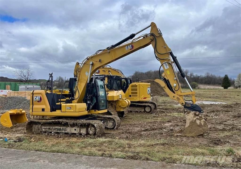 CAT 313 GC Kāpurķēžu ekskavatori