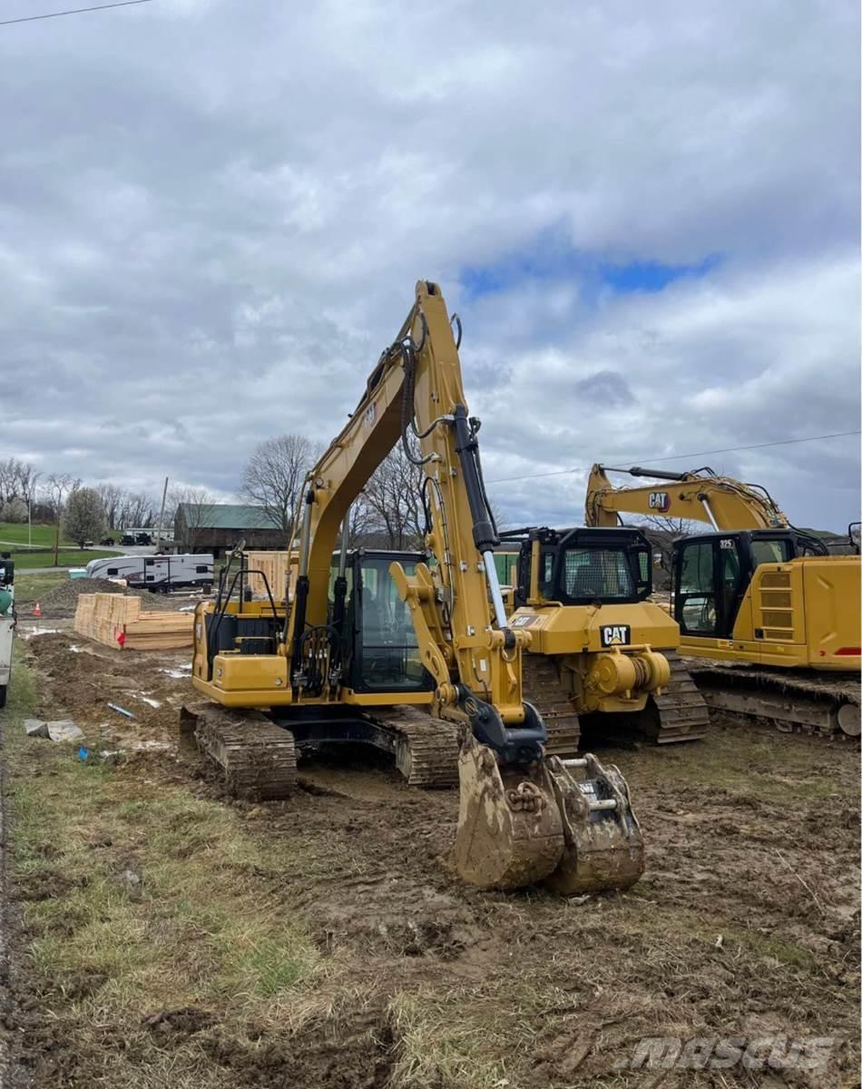 CAT 313 GC Kāpurķēžu ekskavatori