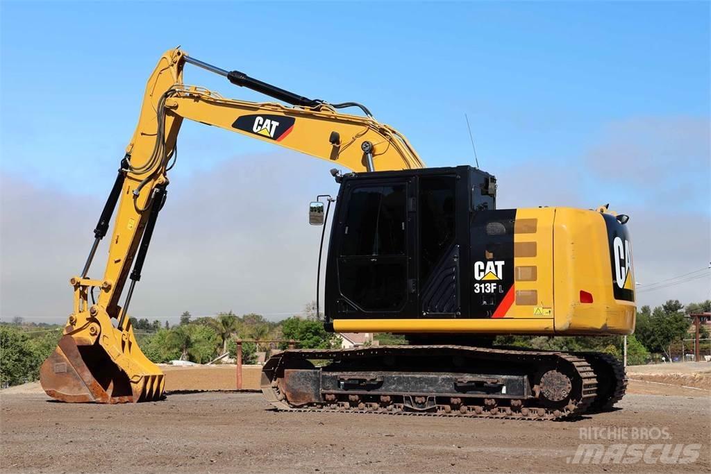 CAT 313FL Kāpurķēžu ekskavatori