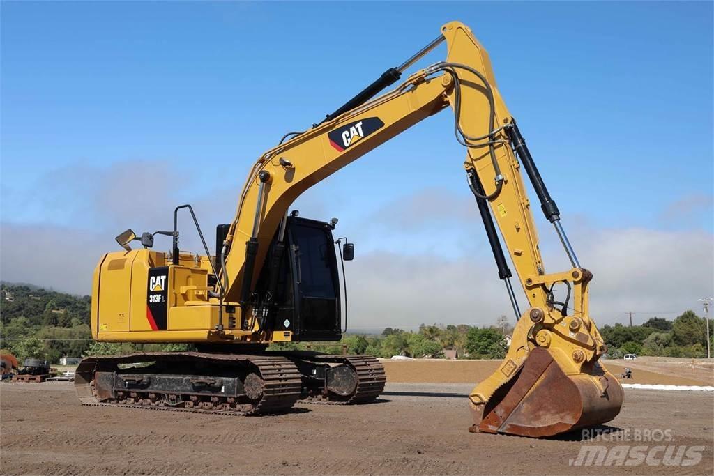 CAT 313FL Kāpurķēžu ekskavatori