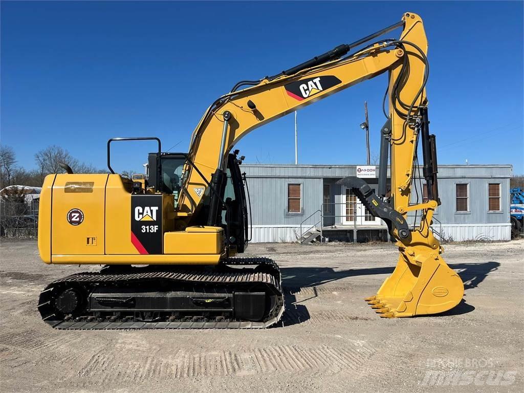 CAT 313FL Kāpurķēžu ekskavatori