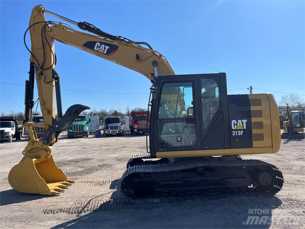 CAT 313FL Kāpurķēžu ekskavatori