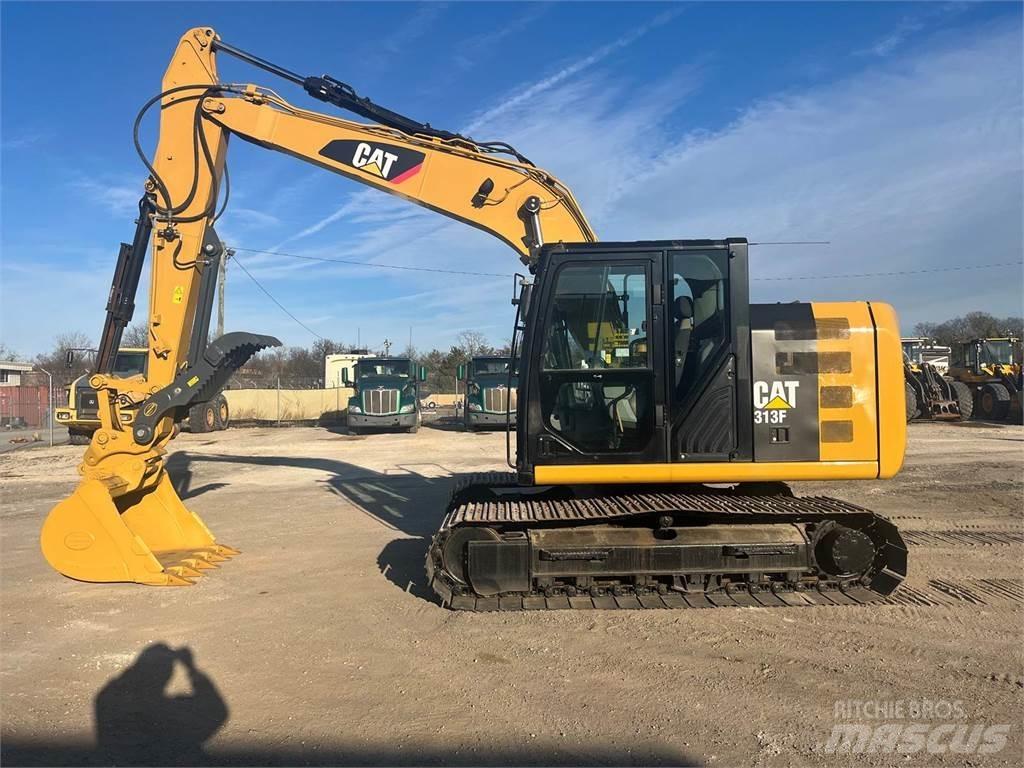 CAT 313FL Kāpurķēžu ekskavatori