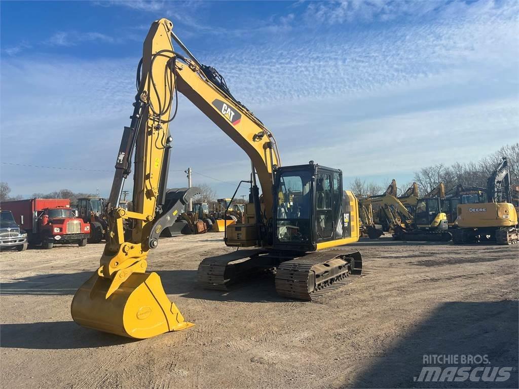 CAT 313FL Kāpurķēžu ekskavatori