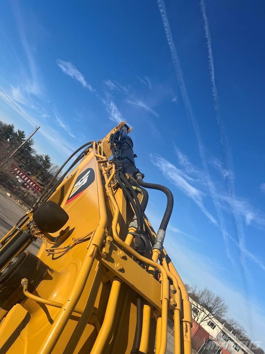 CAT 313FL Kāpurķēžu ekskavatori