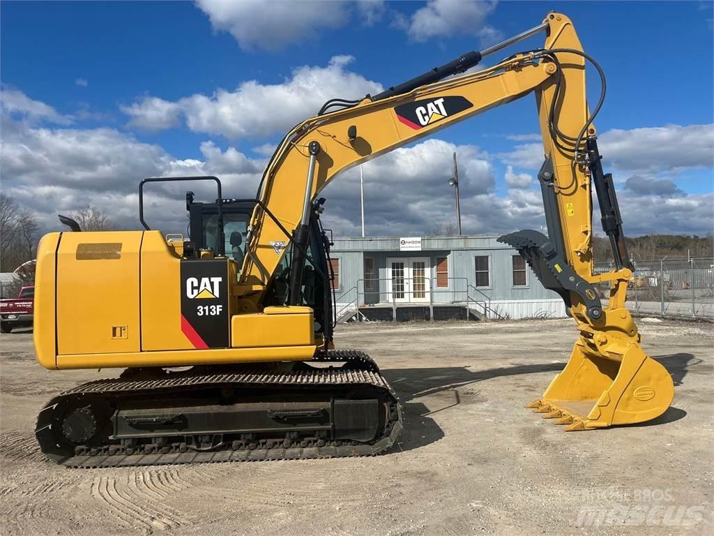 CAT 313FL Kāpurķēžu ekskavatori