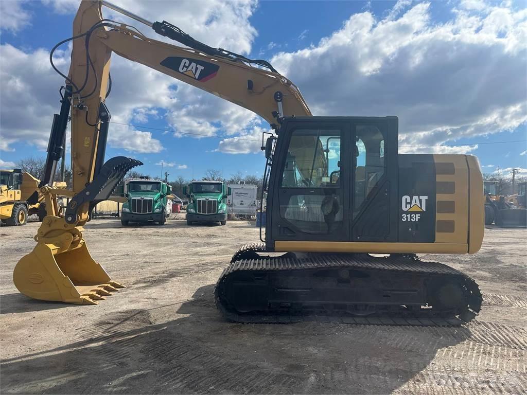 CAT 313FL Kāpurķēžu ekskavatori