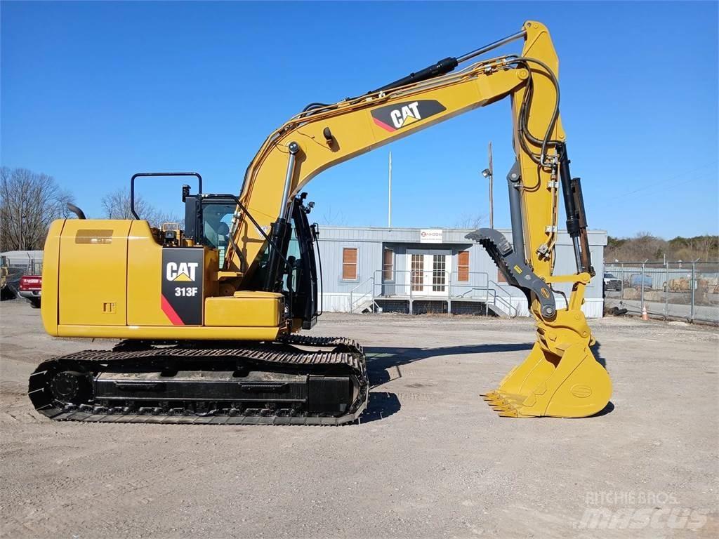 CAT 313FL Kāpurķēžu ekskavatori