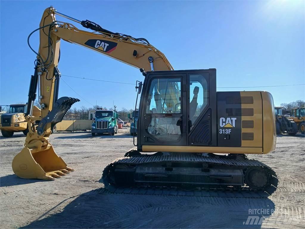 CAT 313FL Kāpurķēžu ekskavatori