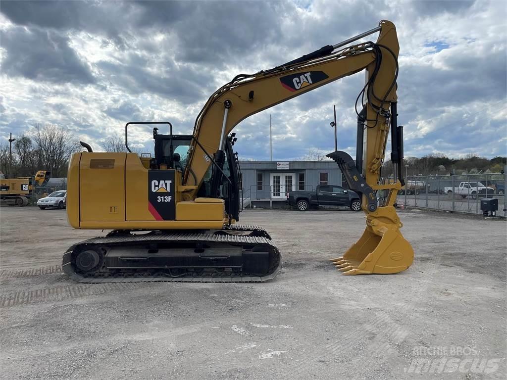 CAT 313FL Kāpurķēžu ekskavatori