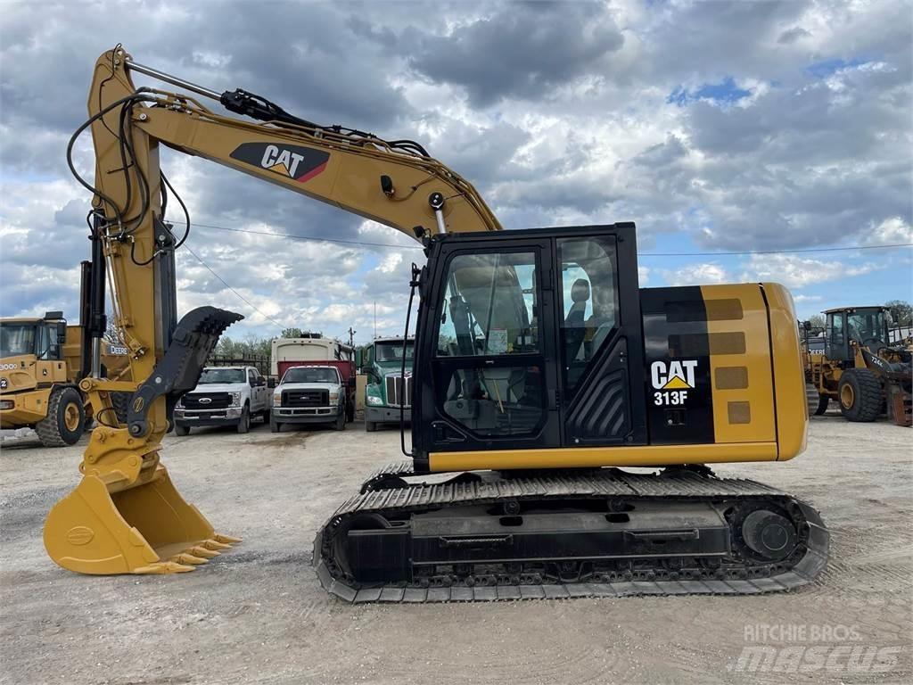 CAT 313FL Kāpurķēžu ekskavatori
